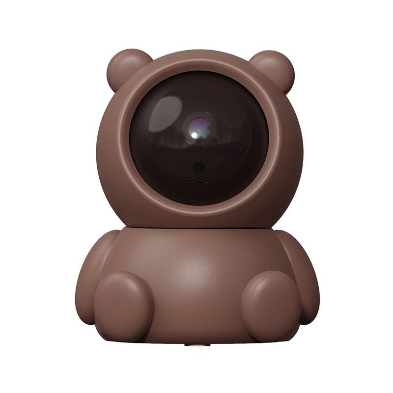 Audube WiFi IP Camera Night Vision Video Baby Monitor Bear Camera Home Security Indoor Camera Baby Monitor
Audube WiFi IP Camera Night Vision Video Baby Monitor Bear Camera Home Security Indoor Camera Baby Monitor