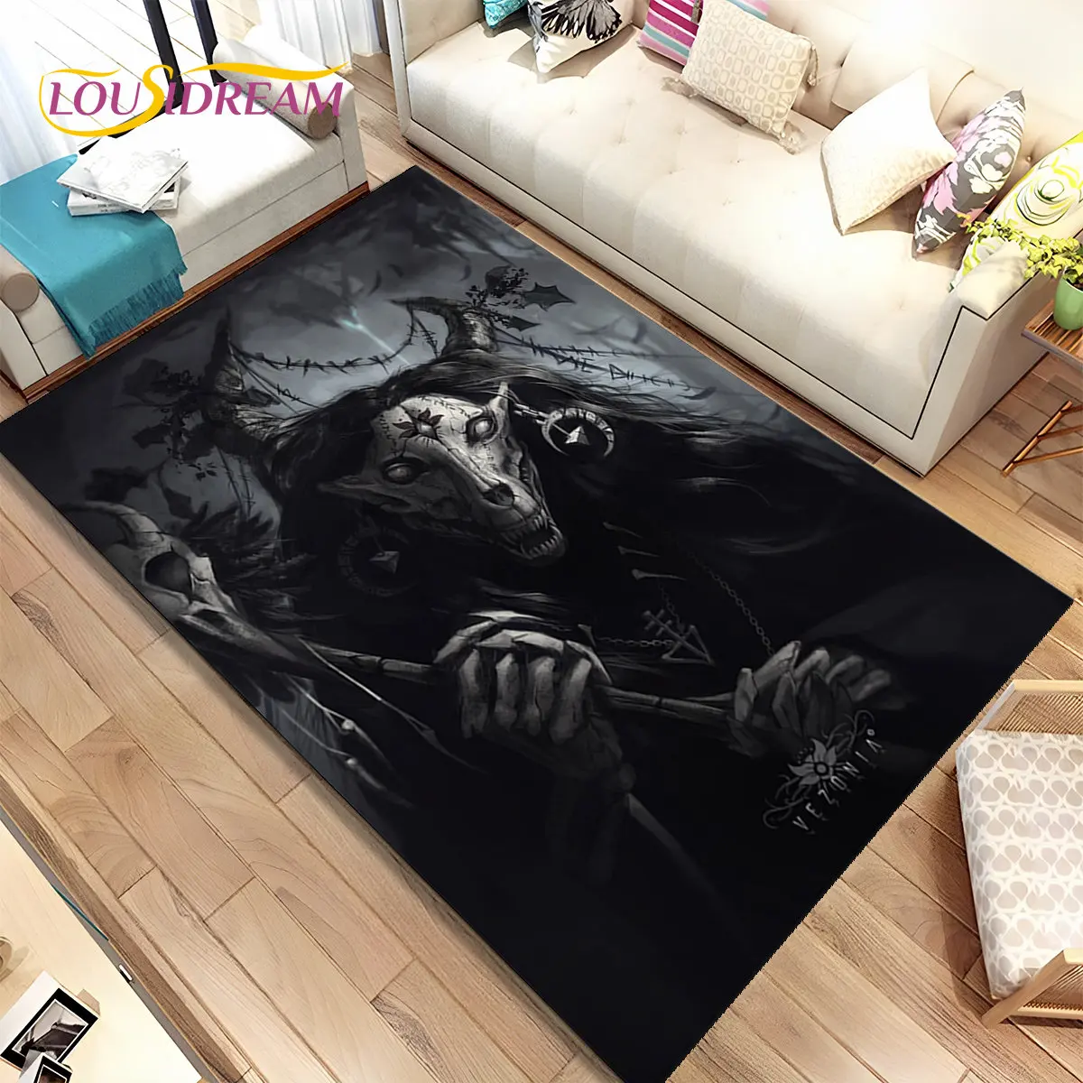 3D готический ковер LOUSIDREAM
3D готический ковер LOUSIDREAM