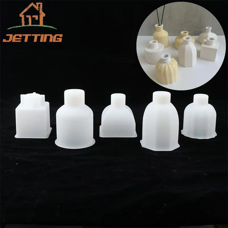 Creative Vase Silicone Mold DIY Flower Pot Craft Ornaments Making Concrete Plaster Epoxy Resin Casting Mold Gardening Decoration
Creative Vase Silicone Mold DIY Flower Pot Craft Ornaments Making Concrete Plaster Epoxy Resin Casting Mold Gardening Decoration