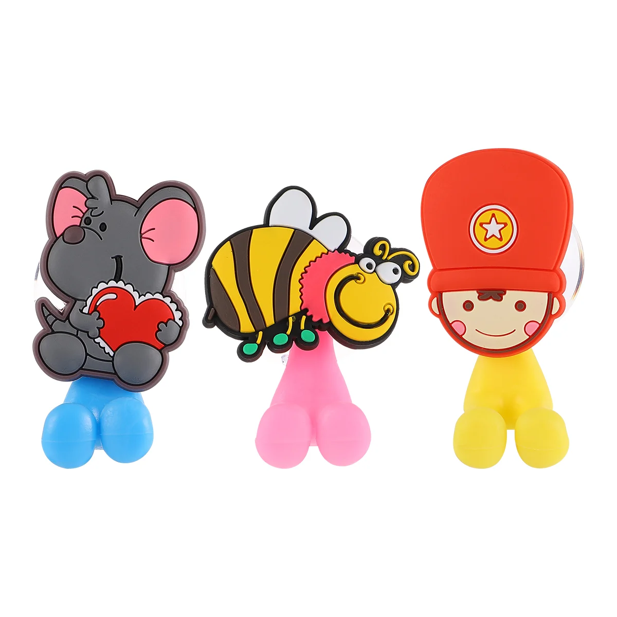 Hookscartoon Suction Wall Toothbrushes Hangers Holders Adhesive Holder Stick Kids Animal Decoration Silicone Self
Hookscartoon Suction Wall Toothbrushes Hangers Holders Adhesive Holder Stick Kids Animal Decoration Silicone Self
