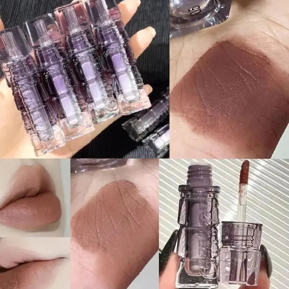 Soft Mist Matte Lip Gloss Moisturizing Long-lasting Matte Velvet Sexy Makeup Smooth Cosmetic Glaze Tint Lip Lip Lip Red Lip K3J0
Soft Mist Matte Lip Gloss Moisturizing Long-lasting Matte Velvet Sexy Makeup Smooth Cosmetic Glaze Tint Lip Lip Lip Red Lip K3J0
