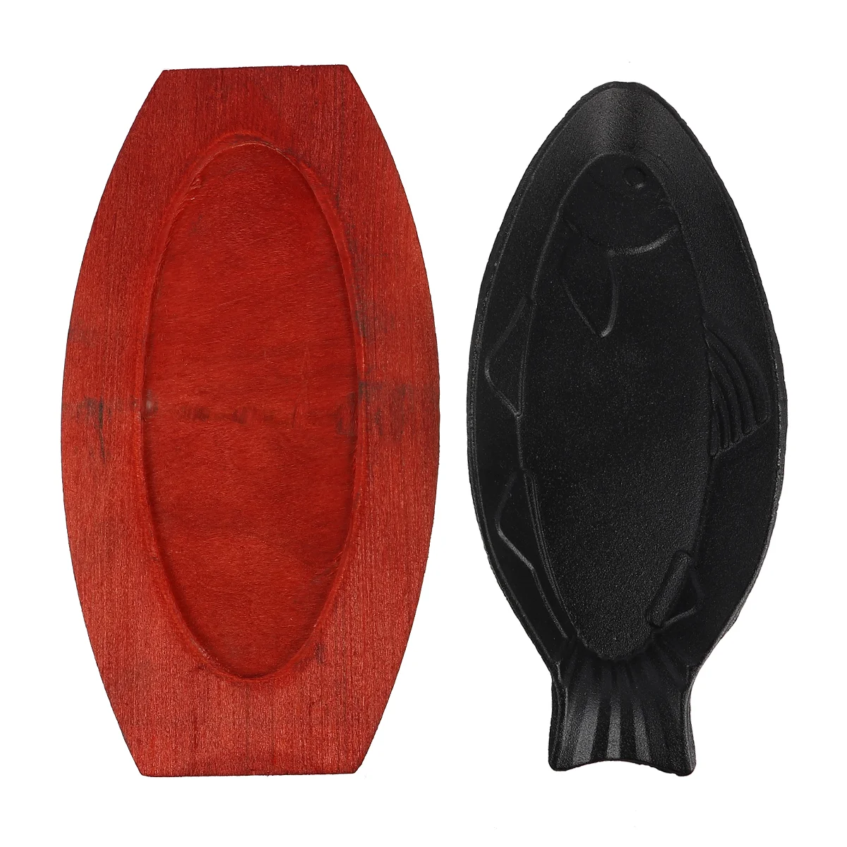 Pan Steak Iron Plate Cast Grill Sizzling Griddle Skillet Frying Fish Fajita Japanese Pans Tray Bbq Flat Platter Set Teppanyaki
Pan Steak Iron Plate Cast Grill Sizzling Griddle Skillet Frying Fish Fajita Japanese Pans Tray Bbq Flat Platter Set Teppanyaki