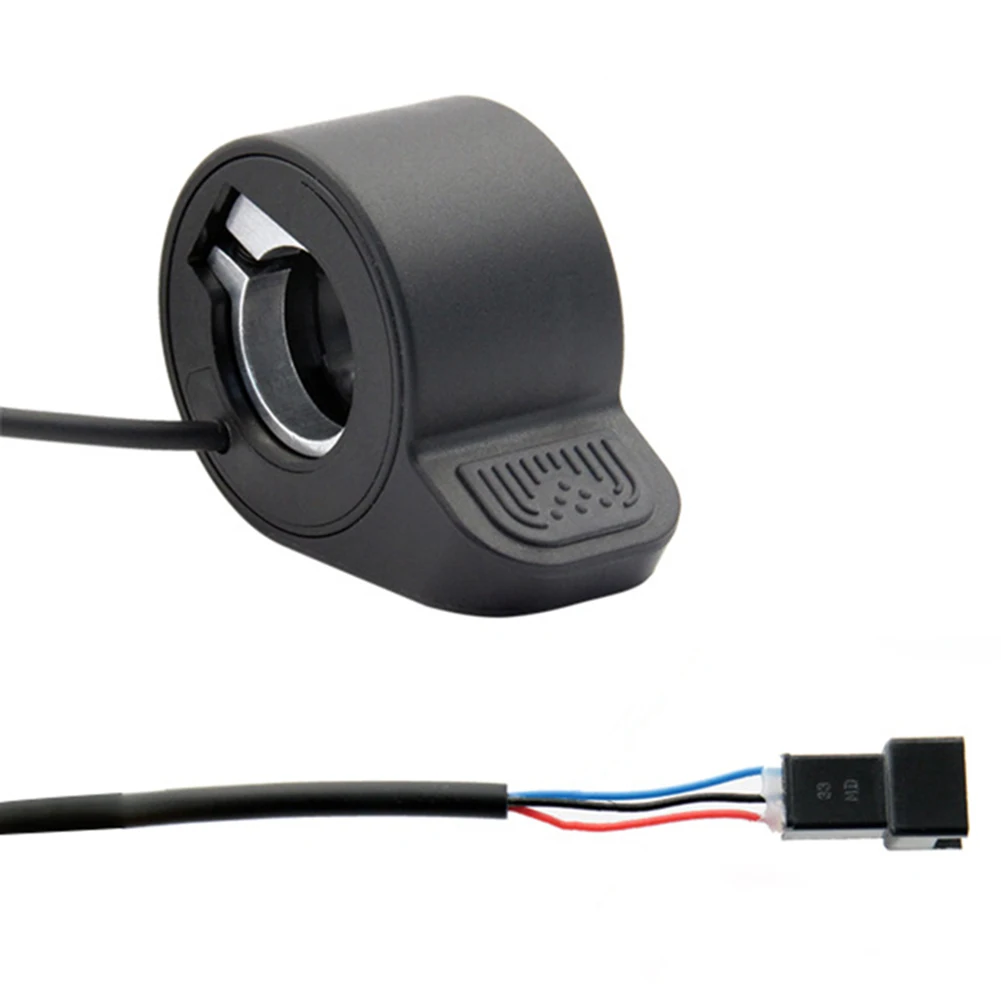 SM Connector Thumb Throttle 12-72V 22.2mm Diameter Handlebars Electric Bike Speed Control Durable And Practical
SM Connector Thumb Throttle 12-72V 22.2mm Diameter Handlebars Electric Bike Speed Control Durable And Practical
