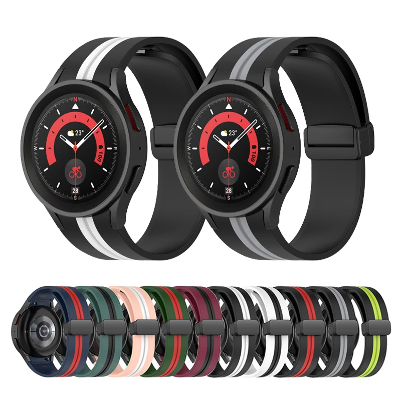 Original Magnetic buckle band accessories for samsung galaxy watch 5 pro/watch 4 40mm 44mm magnetic strap for galaxy watch 5 pro
Original Magnetic buckle band accessories for samsung galaxy watch 5 pro/watch 4 40mm 44mm magnetic strap for galaxy watch 5 pro