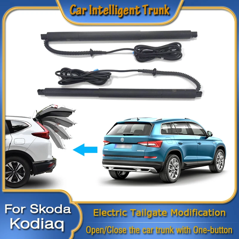 Для Skoda Kodiaq Kodiak 2016 ~ 2023 открытие багажника автомобиля электрическая всасывающая задняя дверь интеллектуальная подъемная стойка
Для Skoda Kodiaq Kodiak 2016 ~ 2023 открытие багажника автомобиля электрическая всасывающая задняя дверь интеллектуальная подъемная стойка