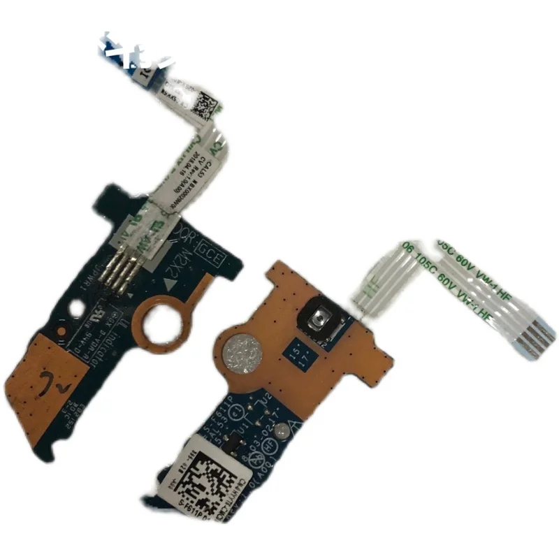 New Switch Power Button Board with Cable for DELL G3 3579 3779 Power Button Board 0DJ2X3 0HYYT6 LS-F611P 
New Switch Power Button Board with Cable for DELL G3 3579 3779 Power Button Board 0DJ2X3 0HYYT6 LS-F611P