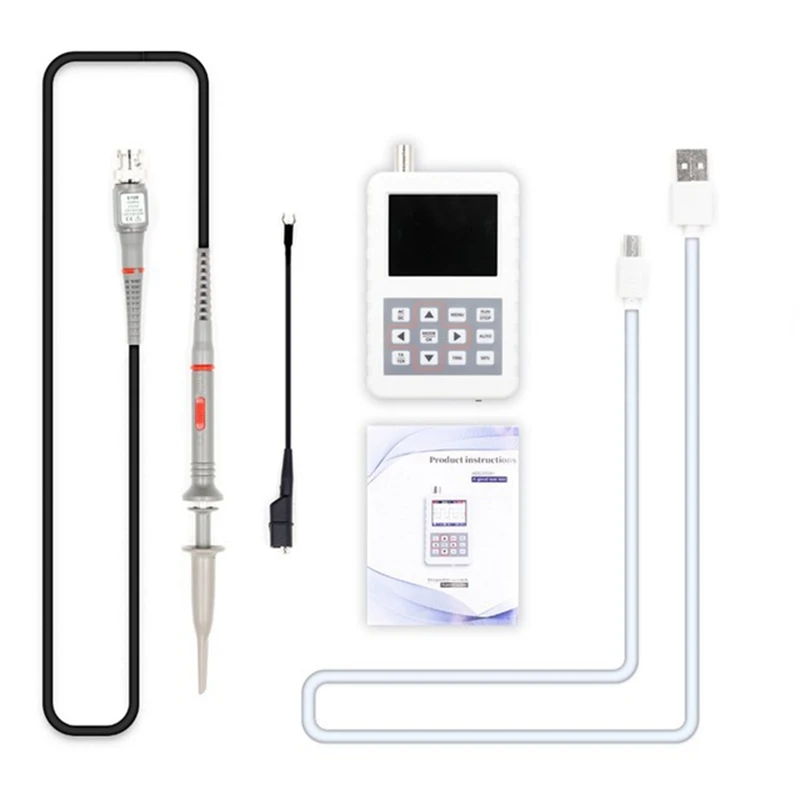 DSO FNIRSI PRO Handheld Mini Portable Digital Oscilloscope 5M Bandwidth 20MS/S Sampling Rate
DSO FNIRSI PRO Handheld Mini Portable Digital Oscilloscope 5M Bandwidth 20MS/S Sampling Rate