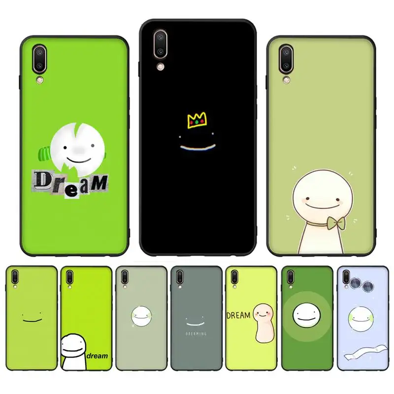 YNDFCNB Dream Smp Smile Phone Case for Samsung A51 A30s A52 A71 A12 for Huawei Honor 10i for OPPO vivo Y11 cover
YNDFCNB Dream Smp Smile Phone Case for Samsung A51 A30s A52 A71 A12 for Huawei Honor 10i for OPPO vivo Y11 cover