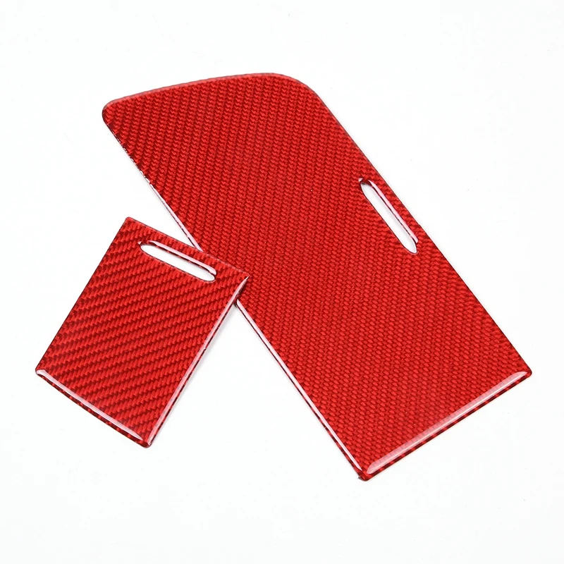 Car Red Soft Carbon Fiber Central Control Cup Holder Panel Cover Trim Stickers For Chevrolet Corvette C7 2014-2019
Car Red Soft Carbon Fiber Central Control Cup Holder Panel Cover Trim Stickers For Chevrolet Corvette C7 2014-2019