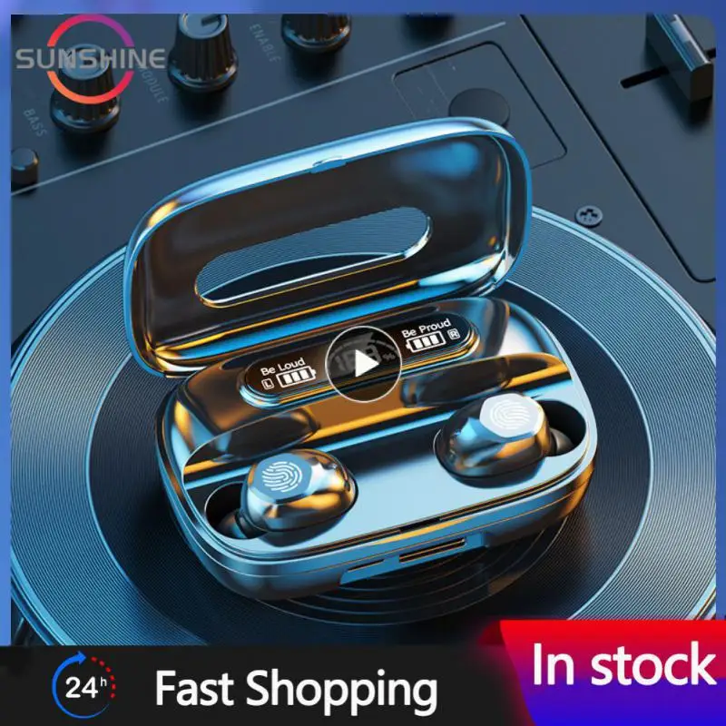 Touch Control Wireless Earphone Waterproof Hifi Sound Sports Headphones Power Digital Display Headset Headset
Touch Control Wireless Earphone Waterproof Hifi Sound Sports Headphones Power Digital Display Headset Headset