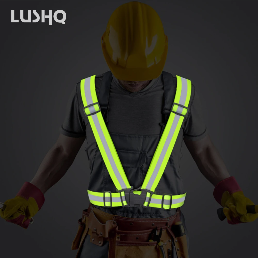 Highlight Reflective Straps Night Running Riding Clothing Safety Vest FOR BMW K1200LT K1200S K1600 R1100S R 1200 GS LC R1200R
Highlight Reflective Straps Night Running Riding Clothing Safety Vest FOR BMW K1200LT K1200S K1600 R1100S R 1200 GS LC R1200R