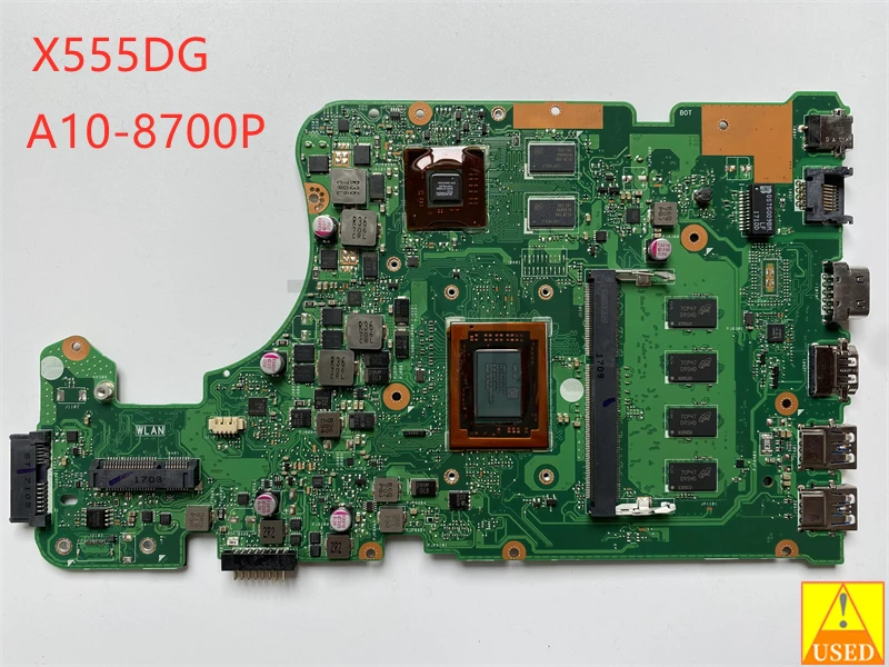 Б/у материнская плата для ноутбука X555DG для X555DG с аналогичным процессором, полностью протестирована, отлично работает
Б/у материнская плата для ноутбука X555DG для X555DG с аналогичным процессором, полностью протестирована, отлично работает