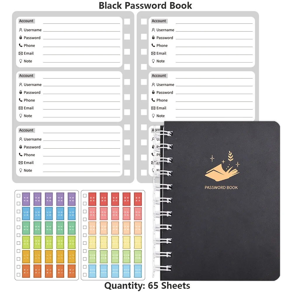 Блокнот для паролей Imoda
Блокнот для паролей Imoda