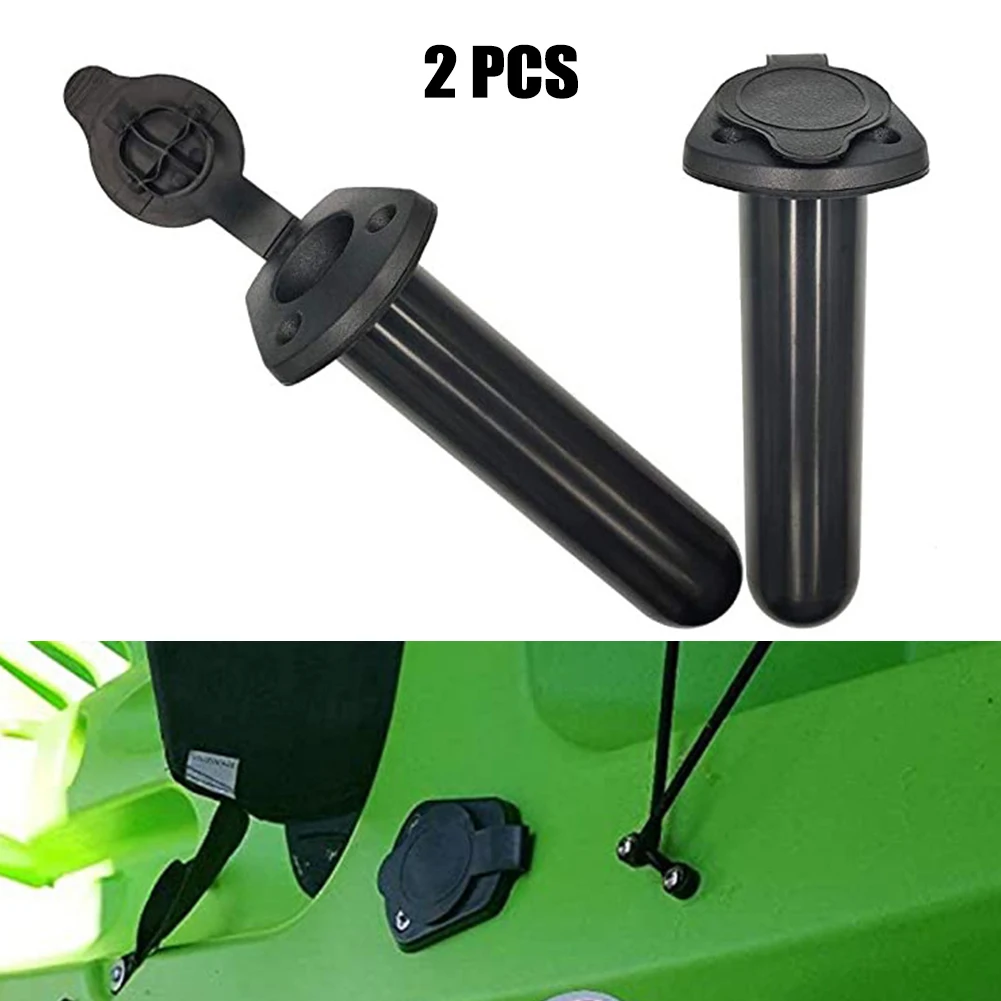 2Pcs Flush Mount Fishing Boat Rod Holders Bracket With Cap Cover Portable Kayak Fishing Tackle Rowing Boats Kayak Accessory Tool
2Pcs Flush Mount Fishing Boat Rod Holders Bracket With Cap Cover Portable Kayak Fishing Tackle Rowing Boats Kayak Accessory Tool