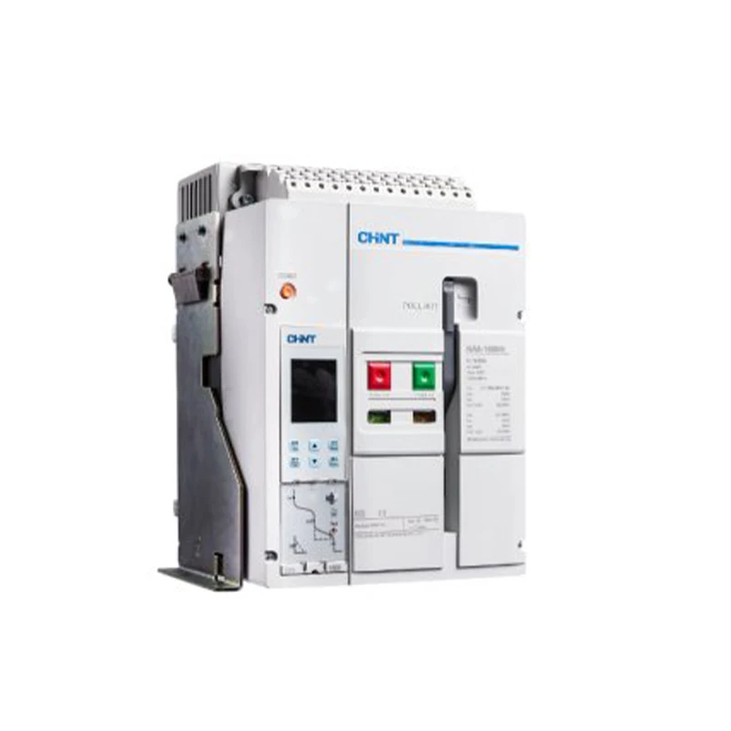 Chnt Chint NA8 Air Circuit Breaker draw-out type or fixed Intelligent Controller
Chnt Chint NA8 Air Circuit Breaker draw-out type or fixed Intelligent Controller