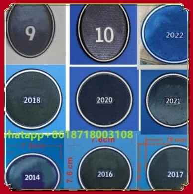 2014 2015 2016 2017 2018 2019 2020 2021 2022 Badges football Print patch Soccer Heat Transfer Football Pathcs
2014 2015 2016 2017 2018 2019 2020 2021 2022 Badges football Print patch Soccer Heat Transfer Football Pathcs