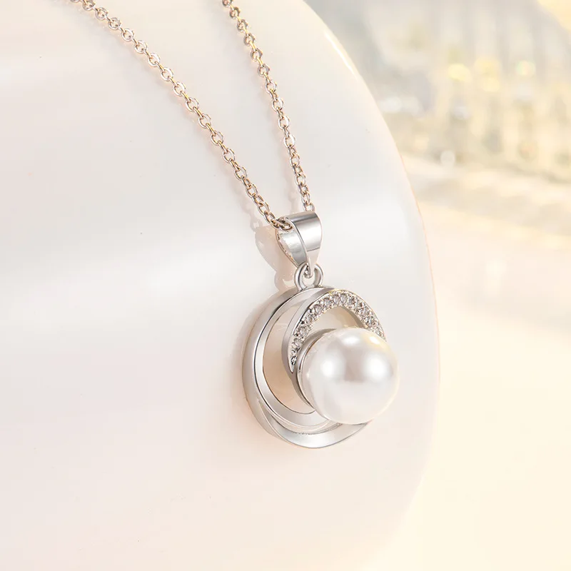 100% Sterling Silver 925 Origin Pearl Necklace Pendant for Women Collares Mujer Naszyjnik TRENDY Silver Necklace Females Pendant
100% Sterling Silver 925 Origin Pearl Necklace Pendant for Women Collares Mujer Naszyjnik TRENDY Silver Necklace Females Pendant