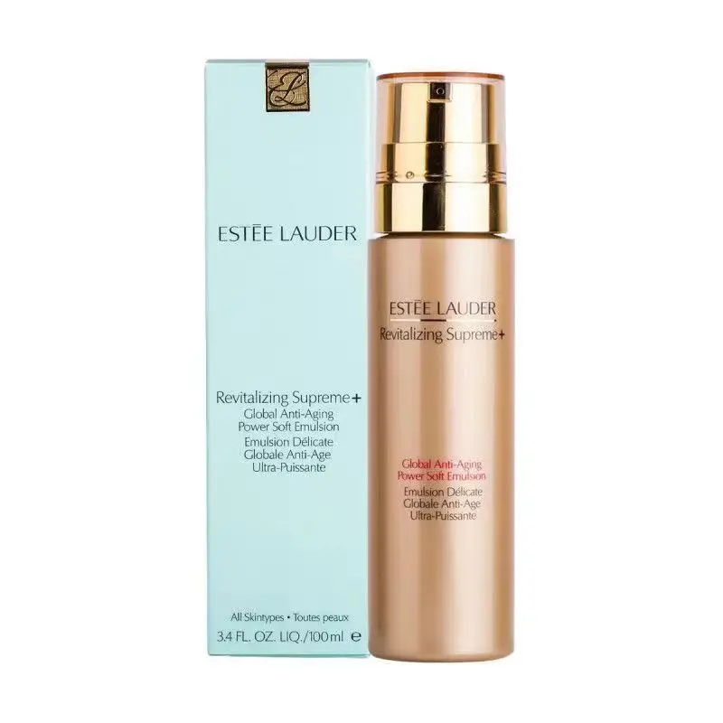 

Estee Lauder High Quality Revitalizing Supreme + GLOBAL Anti-Aging Power Soft Emulsion Ultra-Puissante 100ml Brand New