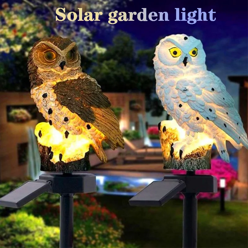 Christmas Outdoor Solar Lights Waterproof Owl Parrot Eagle Decorative Animal Bird Yard Garden Yard Christmas Decoration Light
Christmas Outdoor Solar Lights Waterproof Owl Parrot Eagle Decorative Animal Bird Yard Garden Yard Christmas Decoration Light