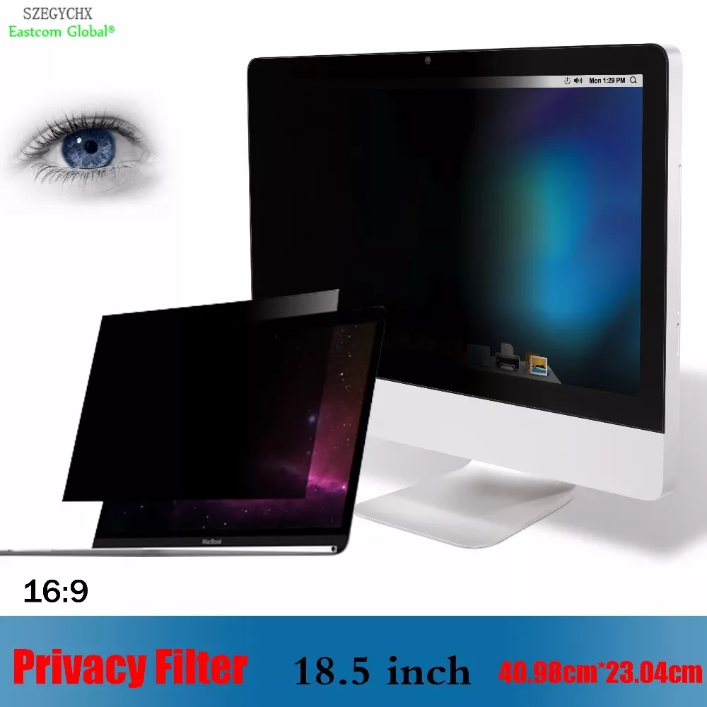 18.5 inch 40.98cm*23.04cm Screen Protectors Laptop Privacy Computer Monitor Protective Film Notebook Computers Privacy Filter
18.5 inch 40.98cm*23.04cm Screen Protectors Laptop Privacy Computer Monitor Protective Film Notebook Computers Privacy Filter