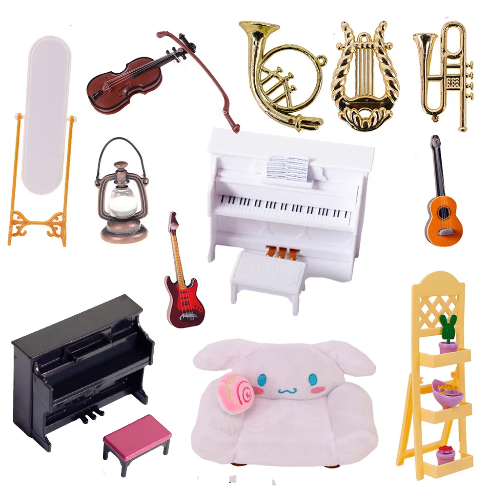 Mini Oil Lamp, Violin, Black And White Piano, 1:12 Mirror, Sofa, Doll House Decoration Accessories
Mini Oil Lamp, Violin, Black And White Piano, 1:12 Mirror, Sofa, Doll House Decoration Accessories