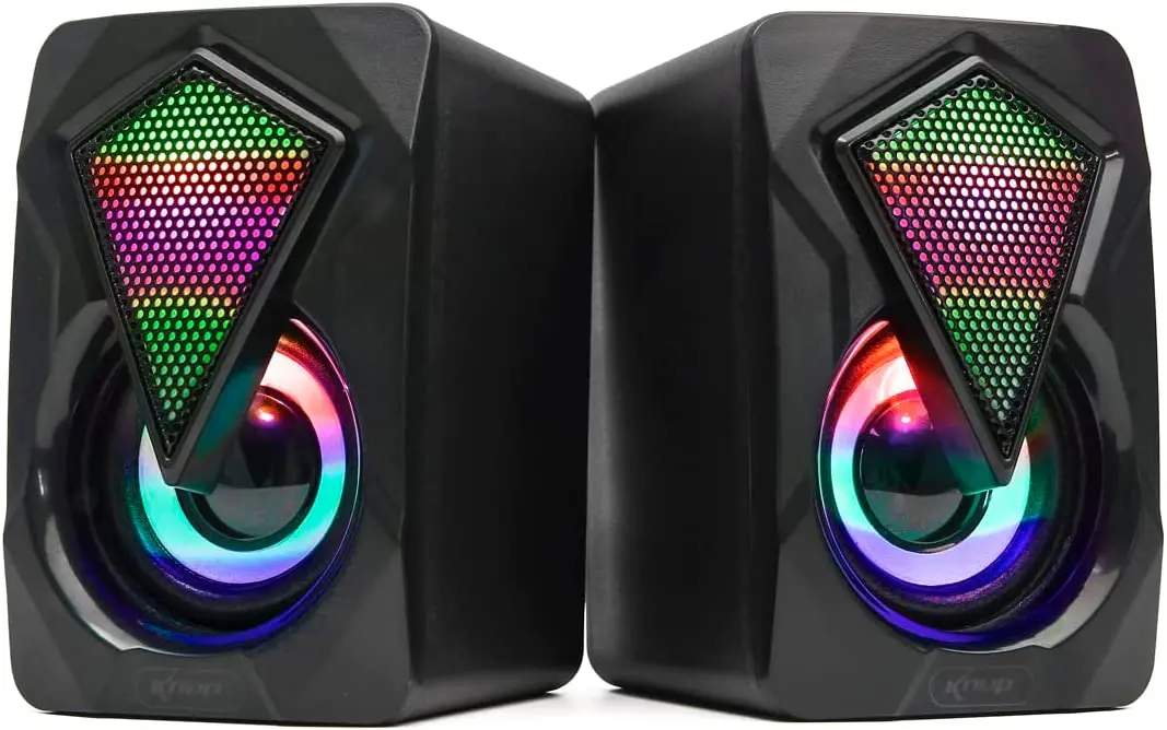 2023 Caixa de Som Gamer 6W Rms Real Auto Falante Iluminação Led Rgb Pc Computador Notebook Mac Tv caixinha de som
2023 Caixa de Som Gamer 6W Rms Real Auto Falante Iluminação Led Rgb Pc Computador Notebook Mac Tv caixinha de som