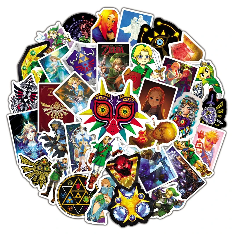 Pokemon Cartoon Anime Game Kawaii The Legend Of Zelda Stickers for Laptop Suitcase Stationery Waterproof Decals Album Kids Toys
Pokemon Cartoon Anime Game Kawaii The Legend Of Zelda Stickers for Laptop Suitcase Stationery Waterproof Decals Album Kids Toys