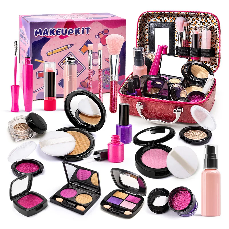 2023 new toy girl simulation dressing makeup box every child non-toxic cosmetics set birthday gift Cosmetic toy makeup
2023 new toy girl simulation dressing makeup box every child non-toxic cosmetics set birthday gift Cosmetic toy makeup