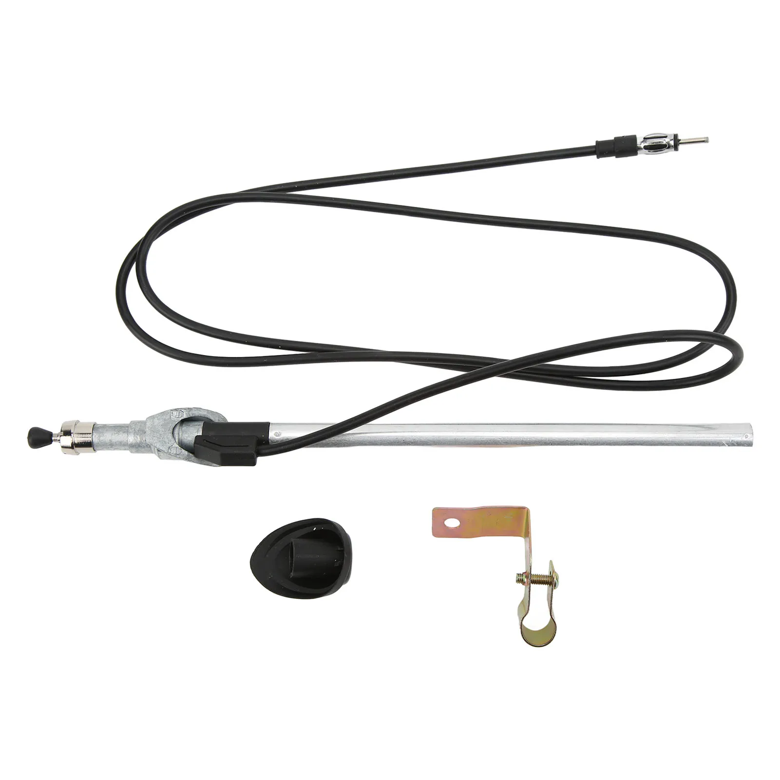 Car Stereo Antenna Flexible Mast Radio FM AM Aerial Replacement for Hilux 1989‑1997
Car Stereo Antenna Flexible Mast Radio FM AM Aerial Replacement for Hilux 1989‑1997