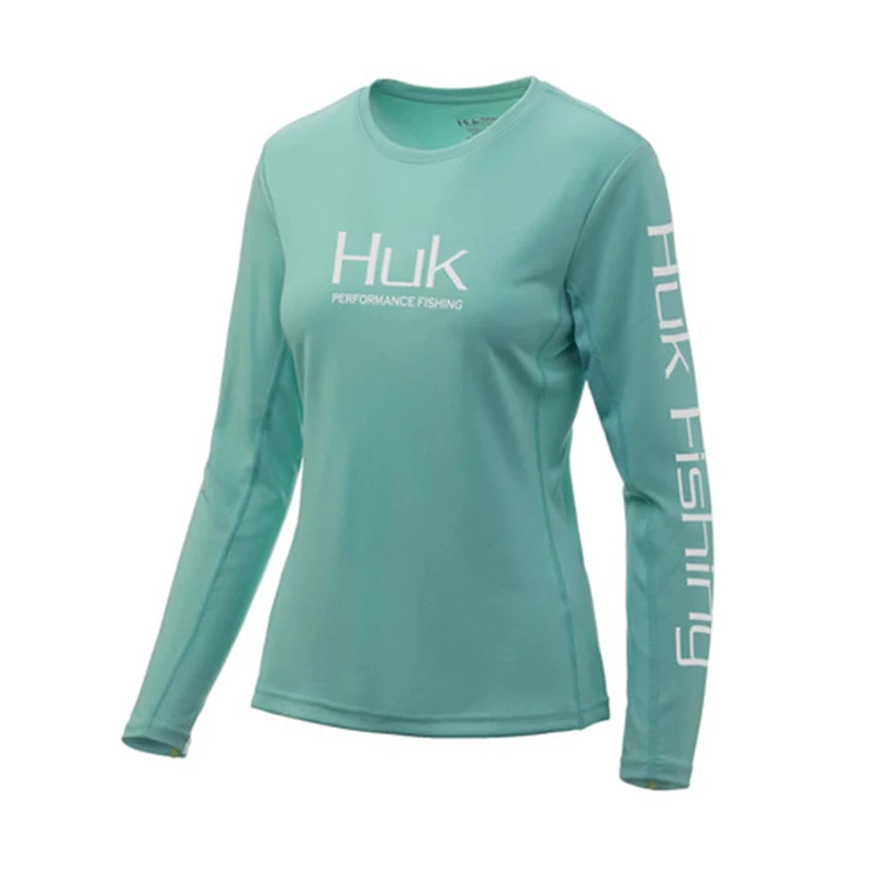 HUK Fishing Shirt Long Sleeve Uv Protection Women T-shirts Outdoor Summer Top Camouflage Moisture Wicking Jersey Fishing Apparel
HUK Fishing Shirt Long Sleeve Uv Protection Women T-shirts Outdoor Summer Top Camouflage Moisture Wicking Jersey Fishing Apparel