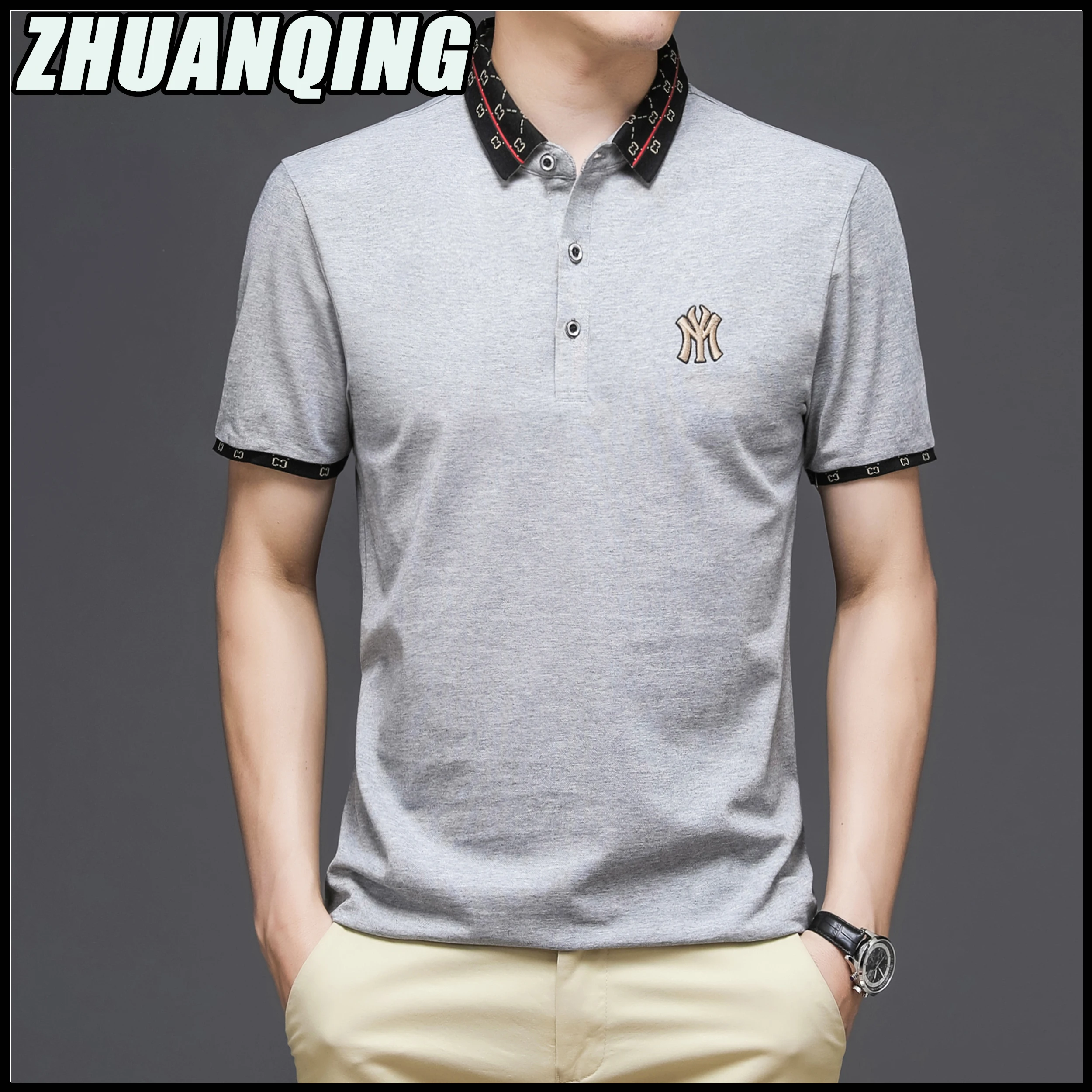 Polo Shirts For Men Cotton High Quality 2023 Fashion Brand T-Shirts Camisetas Camisa Polo Masculina Summer Lapel Short Sleeve
Polo Shirts For Men Cotton High Quality 2023 Fashion Brand T-Shirts Camisetas Camisa Polo Masculina Summer Lapel Short Sleeve