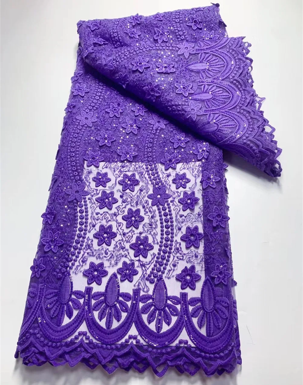 OEMG African Milk Silk Lace Fabric 2022 French Net Sequin Lace Fabric 5 Yards Mesh Nigerian Lace Fabrics For Party Dress TS0011
OEMG African Milk Silk Lace Fabric 2022 French Net Sequin Lace Fabric 5 Yards Mesh Nigerian Lace Fabrics For Party Dress TS0011