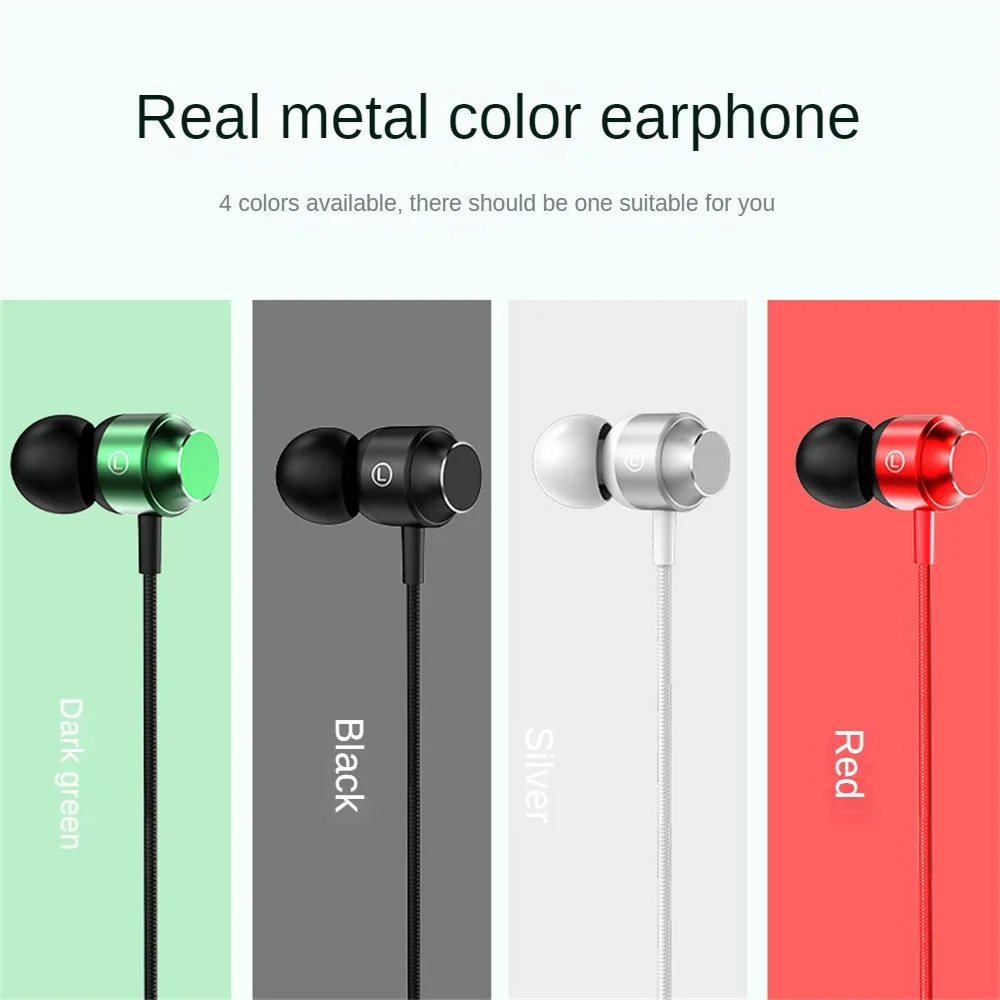 Earphone Adjustable 3.5mm Headphones Wired Upgrade Version Stereo Common Headset For Android Sports Earphones Subwoofer Earpiece
Earphone Adjustable 3.5mm Headphones Wired Upgrade Version Stereo Common Headset For Android Sports Earphones Subwoofer Earpiece