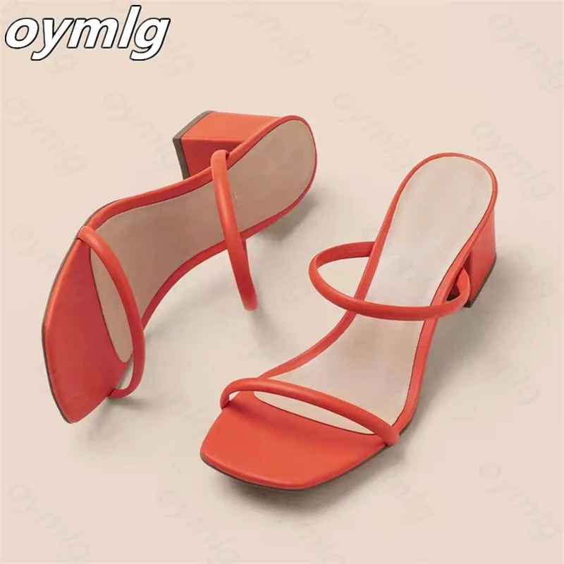New Summer Slippers Low Heels Slides Female Peep Toe Square Heel Brand Sandals Women Big Size 43 Flip Flops Green Flip Flops
New Summer Slippers Low Heels Slides Female Peep Toe Square Heel Brand Sandals Women Big Size 43 Flip Flops Green Flip Flops