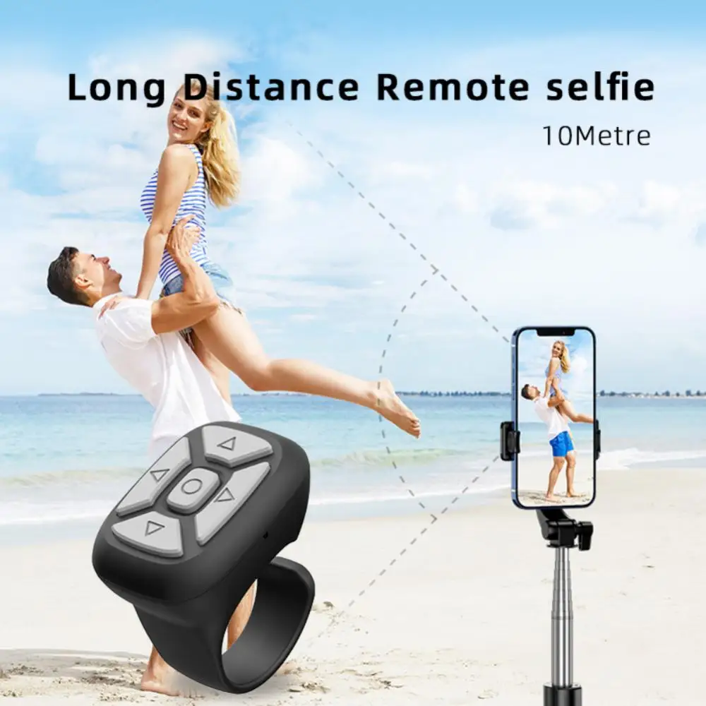 Remote Control Mini Fingertip Remote Control Fingertip Selfie Video Controller Portable Automatic Page Turner
Remote Control Mini Fingertip Remote Control Fingertip Selfie Video Controller Portable Automatic Page Turner