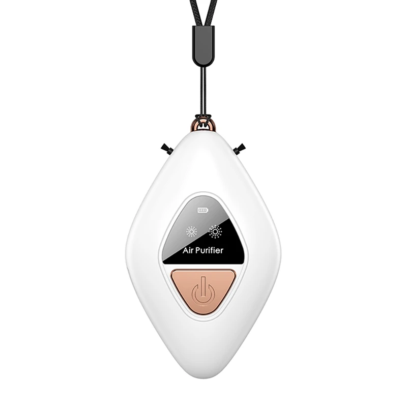 10 Million Negative Ion Air Purifier Personal Wearable Mini Portable 300Mah Battery Car Hanging Neck Air Purifier
10 Million Negative Ion Air Purifier Personal Wearable Mini Portable 300Mah Battery Car Hanging Neck Air Purifier