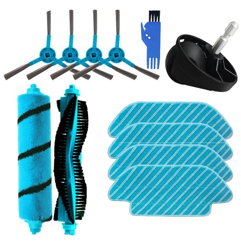 For Cecotec Conga 4090 5090 6090 Accessoires Spare Parts Vacuum Cleaner Replacement Kit Side Brush Mop Cloth Wheel
For Cecotec Conga 4090 5090 6090 Accessoires Spare Parts Vacuum Cleaner Replacement Kit Side Brush Mop Cloth Wheel