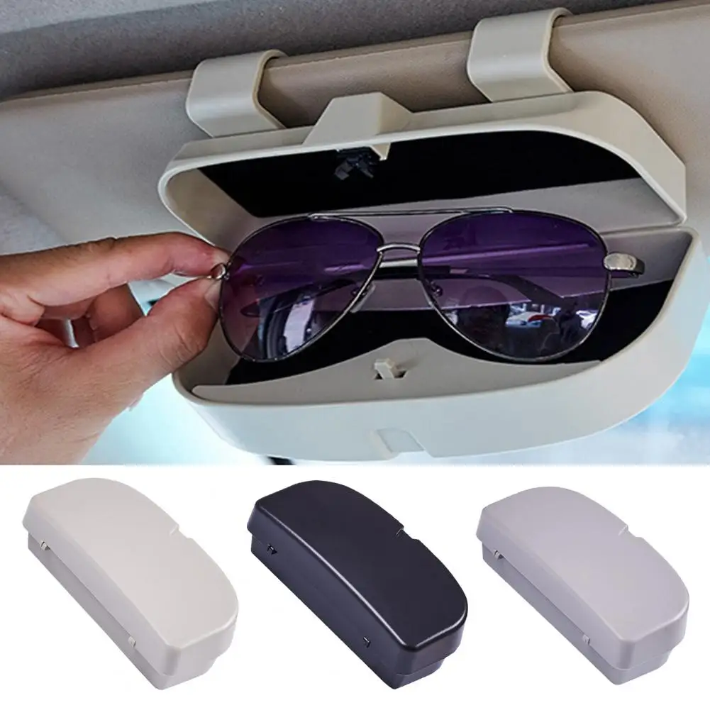 Car Visor Holder Fine Workmanship Anti-corrosion Long Service Life Wear-resistant Multifunction Protective Box One-handed Operat
Car Visor Holder Fine Workmanship Anti-corrosion Long Service Life Wear-resistant Multifunction Protective Box One-handed Operat