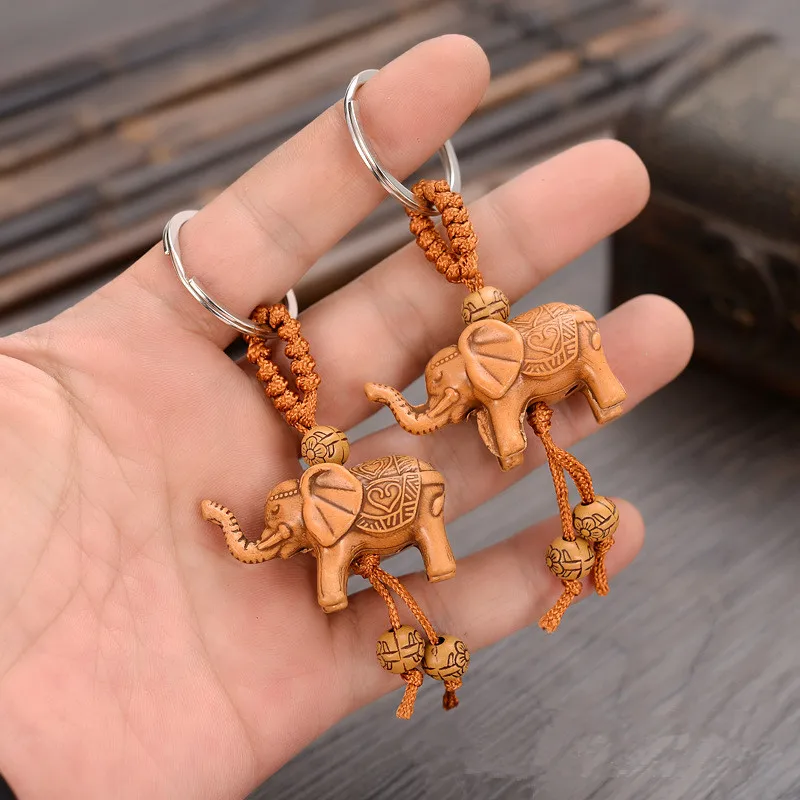 Elephant Keychain Carving Riches Lucky Animal Key Chain Pendant Women Bags Charm Home Key Rings
Elephant Keychain Carving Riches Lucky Animal Key Chain Pendant Women Bags Charm Home Key Rings