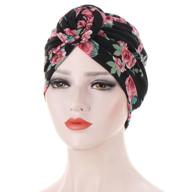 New Muslim Hijab Snail Flower Spiral Scarf Cap Multicolor Baotou Hat Fashion Bottomed Scarf Hat Full Headcover Women Headwrap 
New Muslim Hijab Snail Flower Spiral Scarf Cap Multicolor Baotou Hat Fashion Bottomed Scarf Hat Full Headcover Women Headwrap