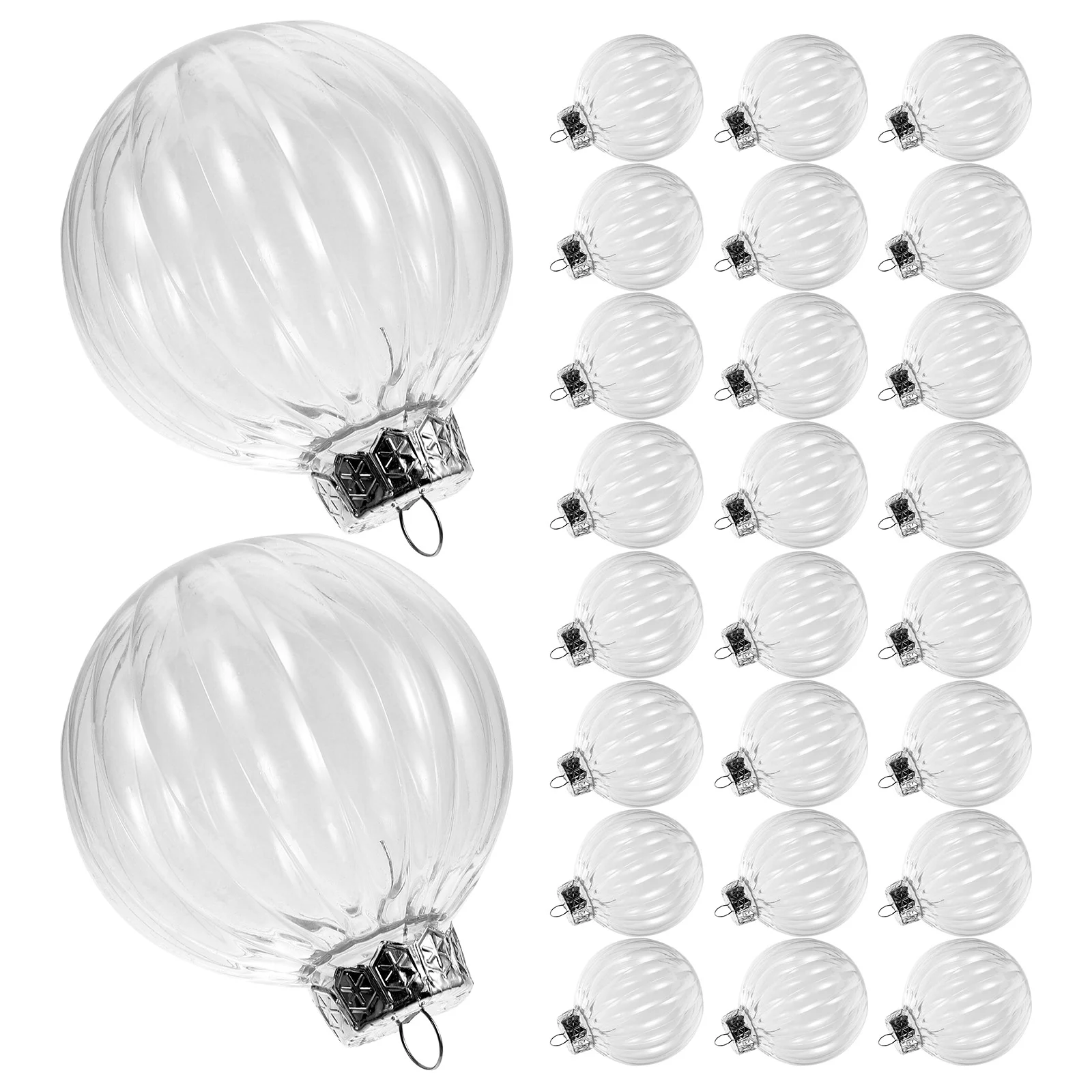 20 Pcs Christmas Hollow Ball Pendant Hanging Decoration Tree Balls Ornaments Xmas Plastic Festival Decorations
20 Pcs Christmas Hollow Ball Pendant Hanging Decoration Tree Balls Ornaments Xmas Plastic Festival Decorations
