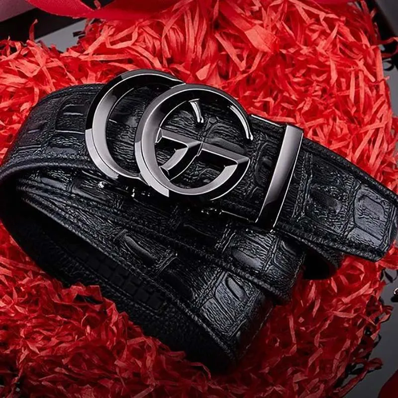 2022 New Excellent Men Belts Leather High Quality Waistband for Men Business Alloy Automatic Buckle Strap Male
2022 New Excellent Men Belts Leather High Quality Waistband for Men Business Alloy Automatic Buckle Strap Male
