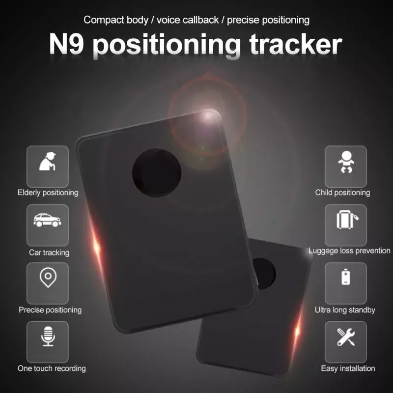Mini N9 Locator Remote GPS Tracker Monitor Device Listening Elderly Pet Children Anti-lost Car Anti-theft Surveillance Device
Mini N9 Locator Remote GPS Tracker Monitor Device Listening Elderly Pet Children Anti-lost Car Anti-theft Surveillance Device