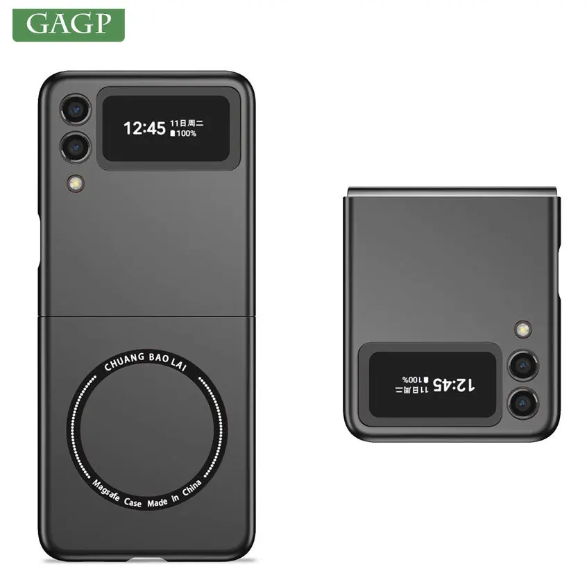 Fashion Ultra Thin Magnetic Magsafing Case for Samsung Galaxy Z Flip 4 ZFlip 3 Wireless Charging Cover for Samsung Z Fold 3 4
Fashion Ultra Thin Magnetic Magsafing Case for Samsung Galaxy Z Flip 4 ZFlip 3 Wireless Charging Cover for Samsung Z Fold 3 4