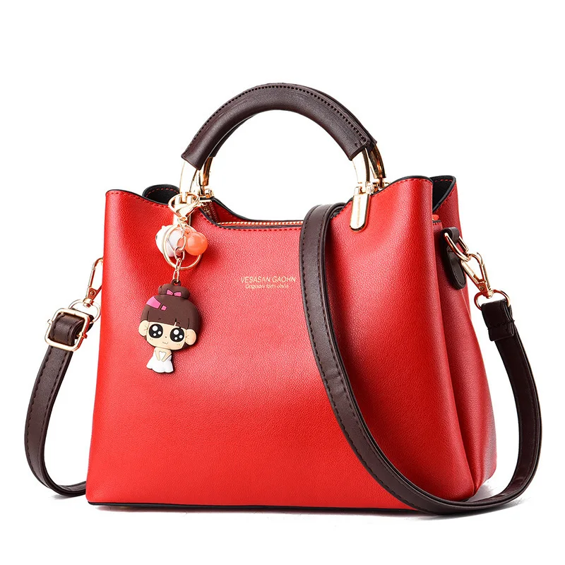 TRAVEASY 2022 Leisure PU Leather Bucket Women Shoulder Bag Fashion Solid Color Cute Female Hand Bag Versatile Crossbody Bag
TRAVEASY 2022 Leisure PU Leather Bucket Women Shoulder Bag Fashion Solid Color Cute Female Hand Bag Versatile Crossbody Bag