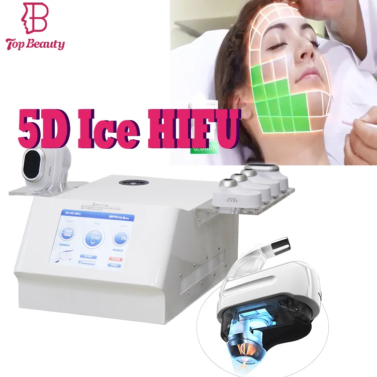 5D Ice HIFU Cooling Painless Wrinkle removal non surgical ultrasound face lift machine
5D Ice HIFU Cooling Painless Wrinkle removal non surgical ultrasound face lift machine