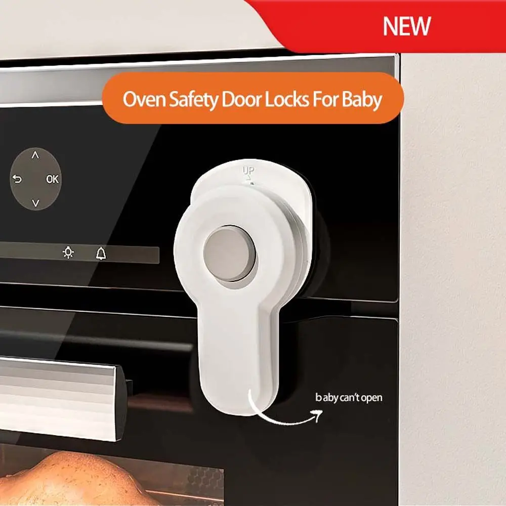 Baby Oven Door Lock For Kitchen Child Safety Locks Children Protection Kids Safety Care Drawer Cabinet Cupboard Lock
Baby Oven Door Lock For Kitchen Child Safety Locks Children Protection Kids Safety Care Drawer Cabinet Cupboard Lock