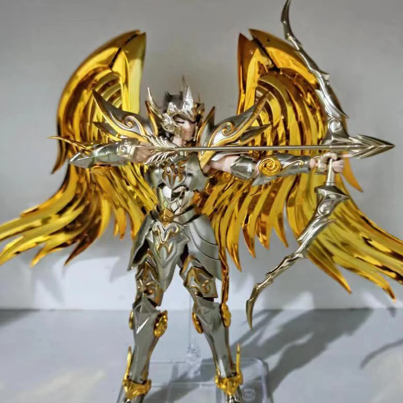 Экшн-фигурка GT/Great Saint Seiya, миф, ткань, EX Стрелец, айолос, сог, душа Бога, золотая, рыцари зодиака, коллекция игрушек
Экшн-фигурка GT/Great Saint Seiya, миф, ткань, EX Стрелец, айолос, сог, душа Бога, золотая, рыцари зодиака, коллекция игрушек
