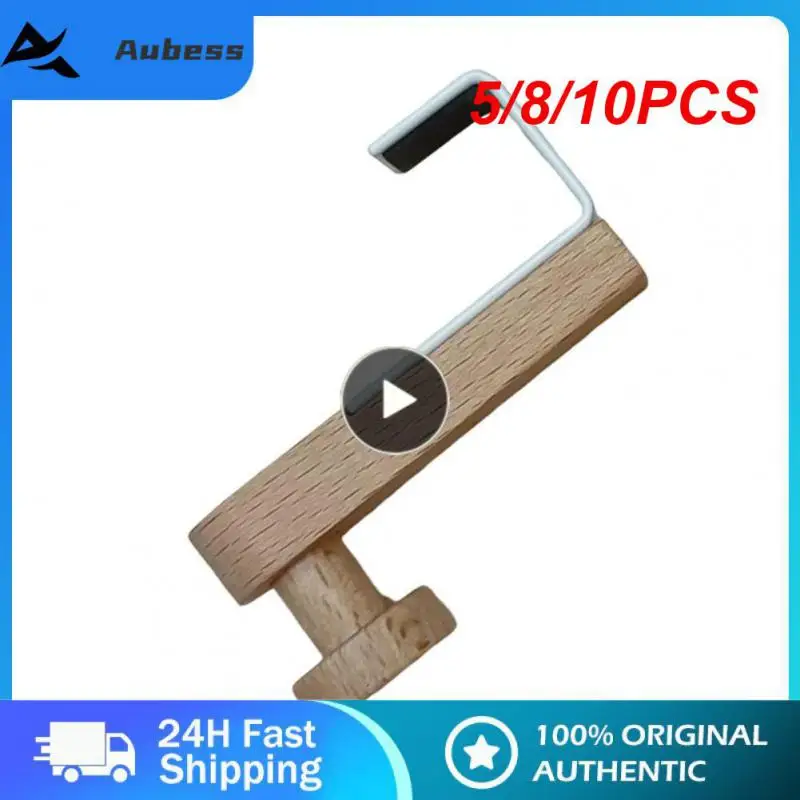 5/8/10PCS Durable Kitchen Cabinet Hook Strong Load-bearing Nail-free And Punch-free Design Cabinet Hooks Sturdy Structure
5/8/10PCS Durable Kitchen Cabinet Hook Strong Load-bearing Nail-free And Punch-free Design Cabinet Hooks Sturdy Structure