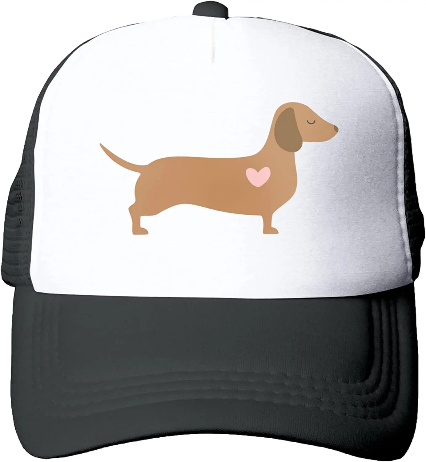 Dachshund Trucker Hats for Men Women, Funny Gag Gifts Joke, Classic Adjustable Mesh Baseball Cap Snapback Hat Black
Dachshund Trucker Hats for Men Women, Funny Gag Gifts Joke, Classic Adjustable Mesh Baseball Cap Snapback Hat Black
